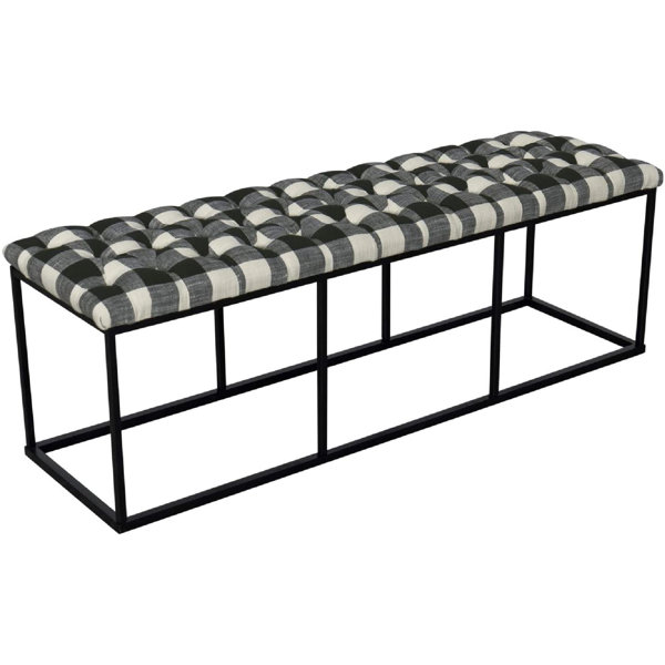 17 Stories Honeywell Upholstered Bench Wayfair